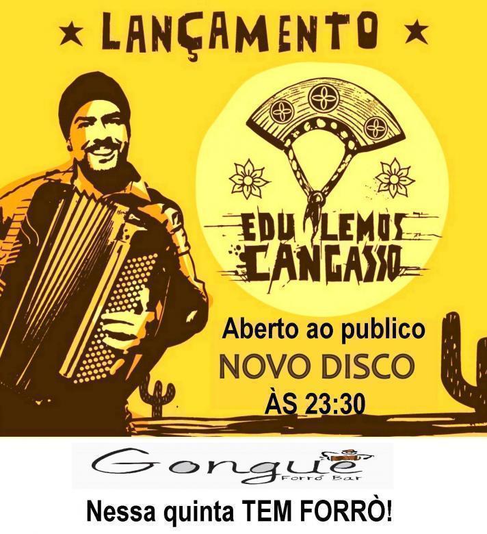 Cartaz   Gongu Forr Bar - Rua Carlos Alberto Parracho, Quinta-feira 28 de Janeiro de 2016