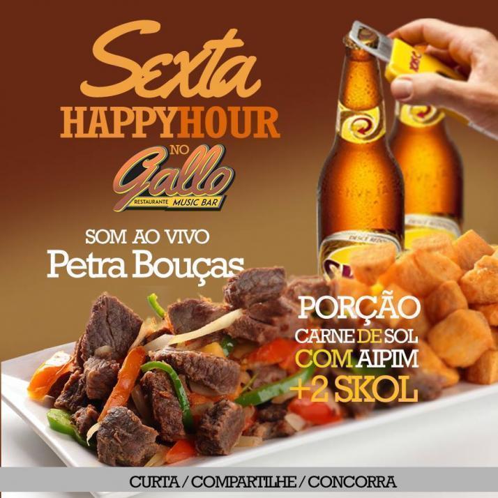 Cartaz   Recanto do Gallo - Rua 2 de julho, 20B - Casa da Lenha, Sexta-feira 13 de Novembro de 2015