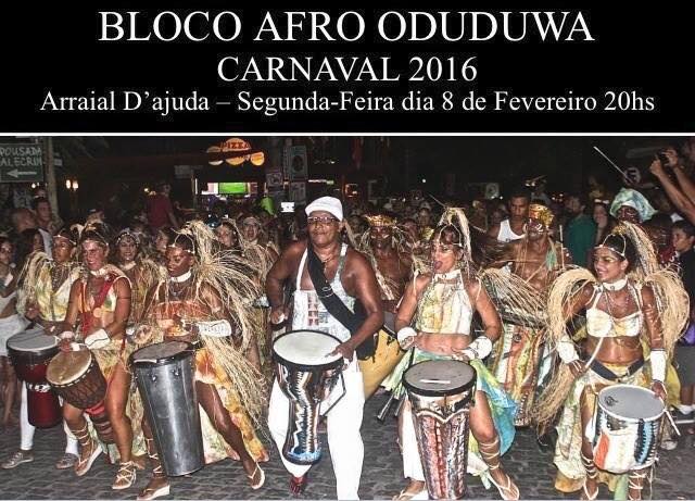 Cartaz   Rua do Mucug, Segunda-feira 8 de Fevereiro de 2016