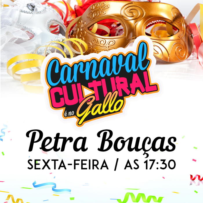 Cartaz   Recanto do Gallo - Rua 2 de julho, 20B - Casa da Lenha, Sexta-feira 5 de Fevereiro de 2016