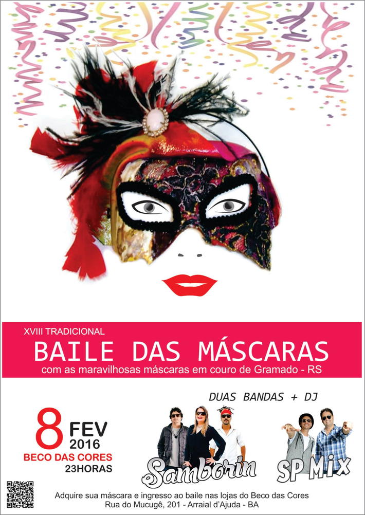 Cartaz   Beco das Cores - Rua do Mucug, 201, Segunda-feira 8 de Fevereiro de 2016