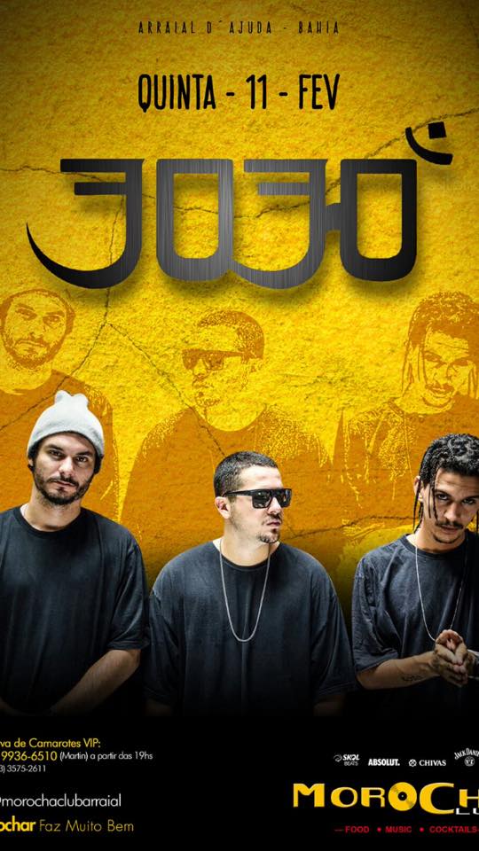 Cartaz   Morocha Club - Estrada do Mucug, 290, Quinta-feira 11 de Fevereiro de 2016