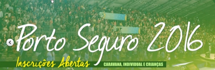 Cartaz   Centro de Convenes - BR 367, Do dia 19 ao dia 23/4/2016