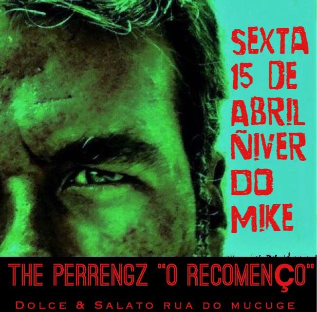 Cartaz   Dolce & Salato - Estrada do Mucug (em cima do Xax), Sexta-feira 15 de Abril de 2016