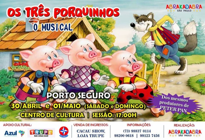 Cartaz   Centro de Cultura - Rua XV de Novembro - Paquet, Domingo 1 de Maio de 2016