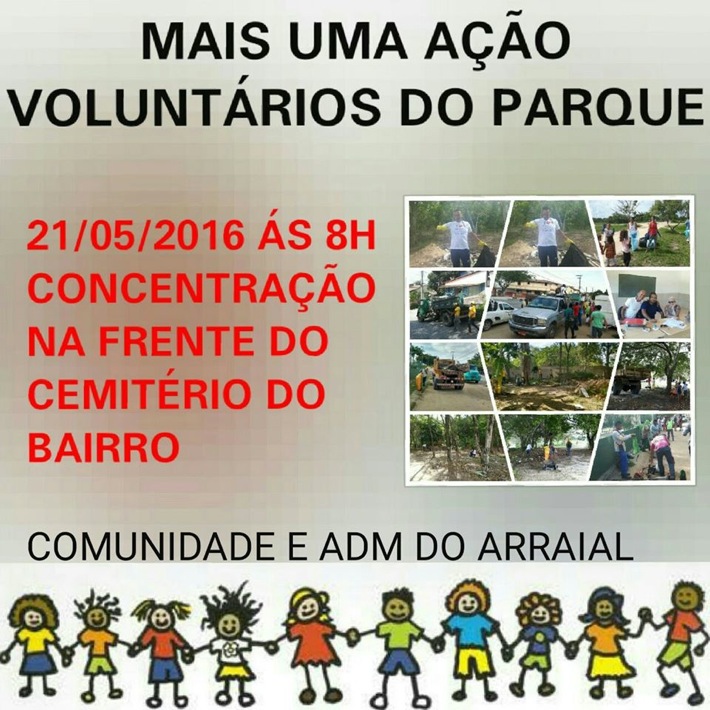 Cartaz   Parque Central, Sábado 21 de Maio de 2016