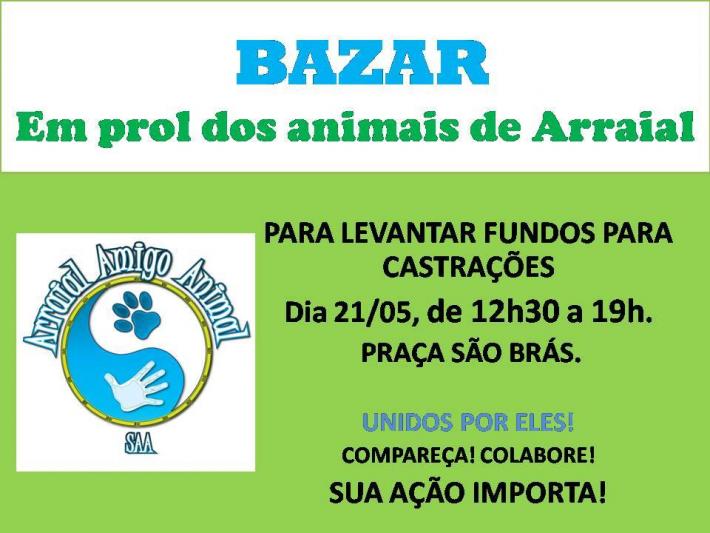 Cartaz   Praa So Brs - Centro, Sábado 21 de Maio de 2016
