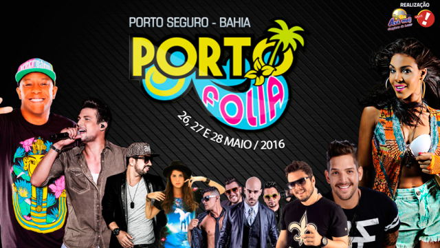 Cartaz   Complexo de Lazer Ax Moi - Av. Beira Mar, 6500 - Praia de Taperapuan, Quinta-feira 26 de Maio de 2016