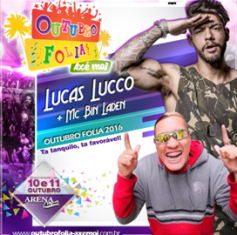 Cartaz   Arena Ax Moi - Av. Beira Mar, 6900 - Praia de Taperapuan, Do dia 10 ao dia 11/10/2016