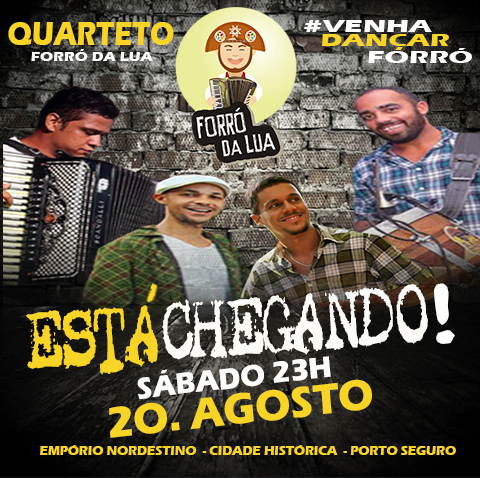 Cartaz   Emprio Nordestino - Centro Histrico, Sábado 20 de Agosto de 2016