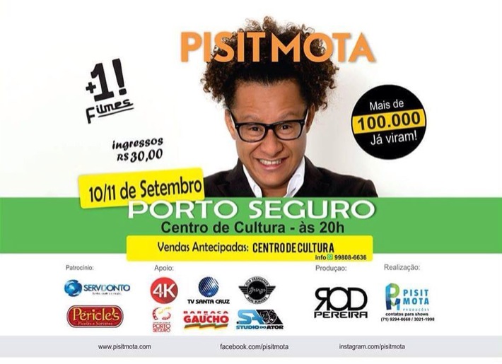 Cartaz   Centro de Cultura - Rua XV de Novembro, Paquet, Do dia 10 ao dia 11/9/2016