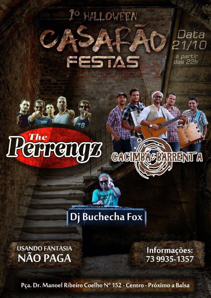 Cartaz   Casaro - Praa Dr Manoel Ribeiro Coelho 152, Sexta-feira 21 de Outubro de 2016