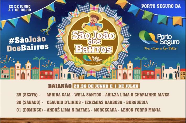 Cartaz   Baiano, Do dia 29 Junho ao 1/7/2018
