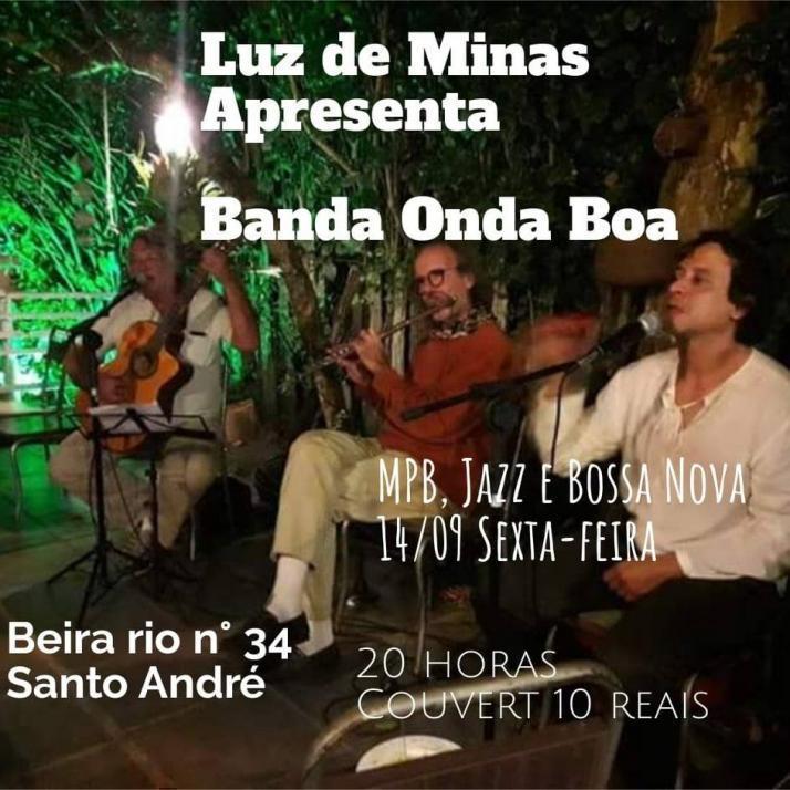 Cartaz   Luz de Minas - Beira Rio n34, Sexta-feira 14 de Setembro de 2018