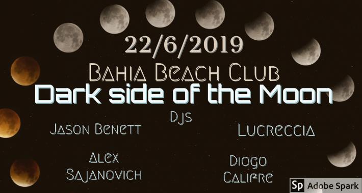 Cartaz   Bahia Beach Club - Estrada da Balsa, 100, Sábado 22 de Junho de 2019
