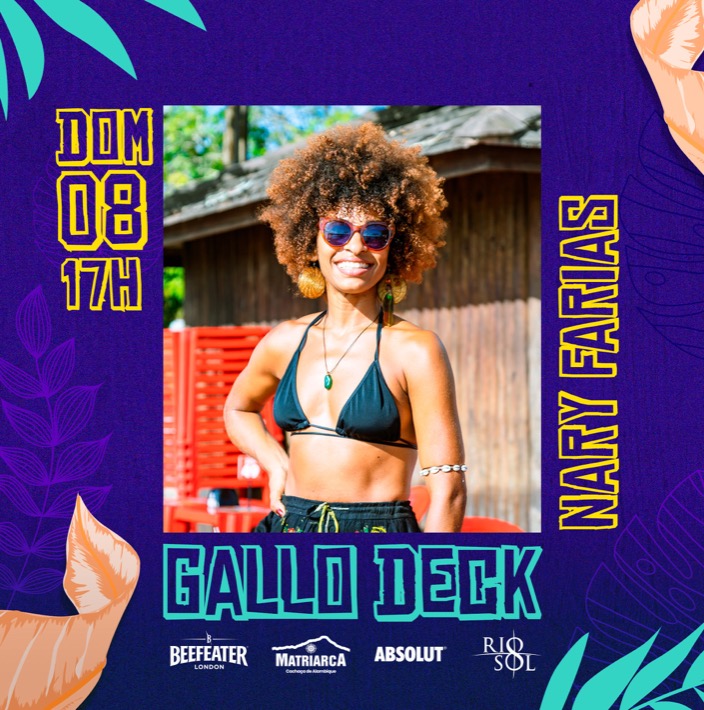Cartaz   Gallo Music Bar - Rua 2 de julho, 20B - Casa da Lenha, Domingo 8 de Março de 2020
