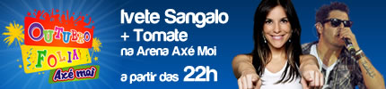 Cartaz   Arena Ax Moi - Av. Beira Mar, 6900 - Praia de Taperapuan, Quarta-feira 13 de Outubro de 2010