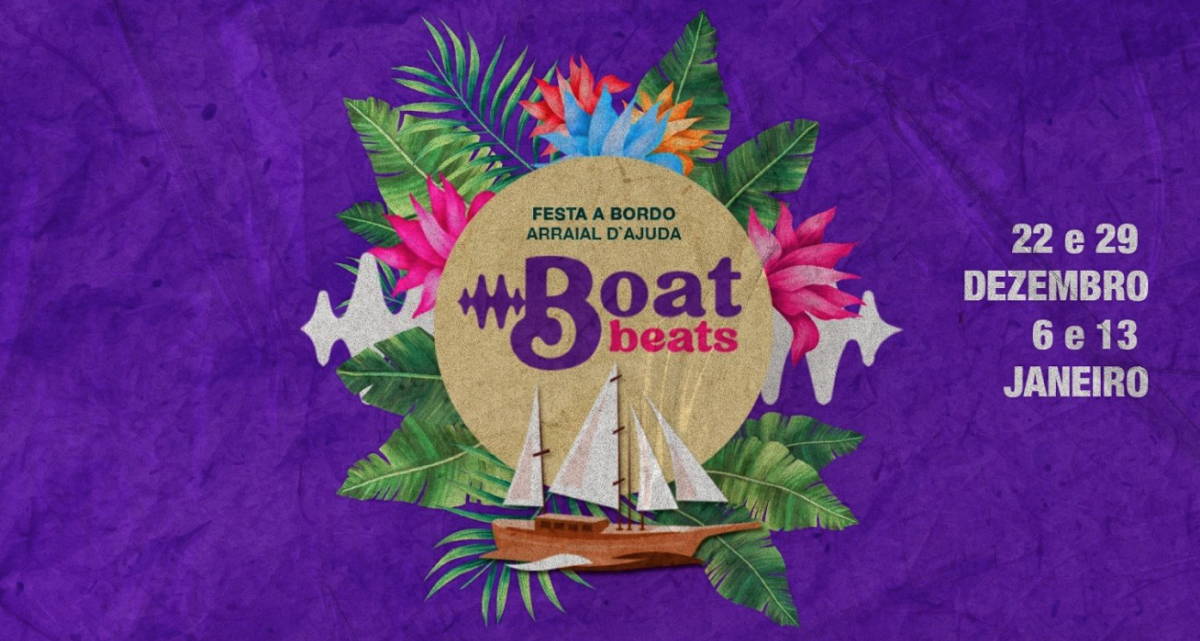 Cartaz   Barco - Porto de Arraial, Sexta-feira 22 de Dezembro de 2023