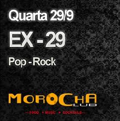 Cartaz   Morocha Club - Estrada do Mucug, 290, Quarta-feira 29 de Setembro de 2010