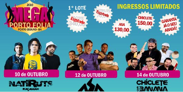 Cartaz   Ilha dos Aqurios - margem direita do Rio Buranhm, Domingo 10 de Outubro de 2010
