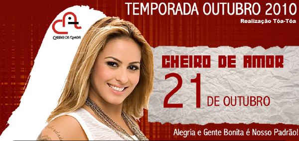 Cartaz   Complexo de Lazer Ta Ta - Praia de Taperapuan, Quinta-feira 21 de Outubro de 2010
