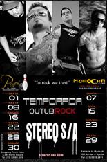 Cartaz   Pinos Bar & Boliche - Porto Plaza Shopping, Sábado 16 de Outubro de 2010