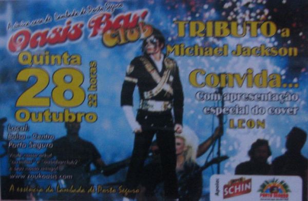 Cartaz   Oasis Bar Club - Balsa, Quinta-feira 28 de Outubro de 2010