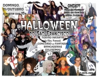 panfleto Halloween do So Francisco 