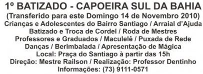 Cartaz   Praa de Santiago, Domingo 14 de Novembro de 2010