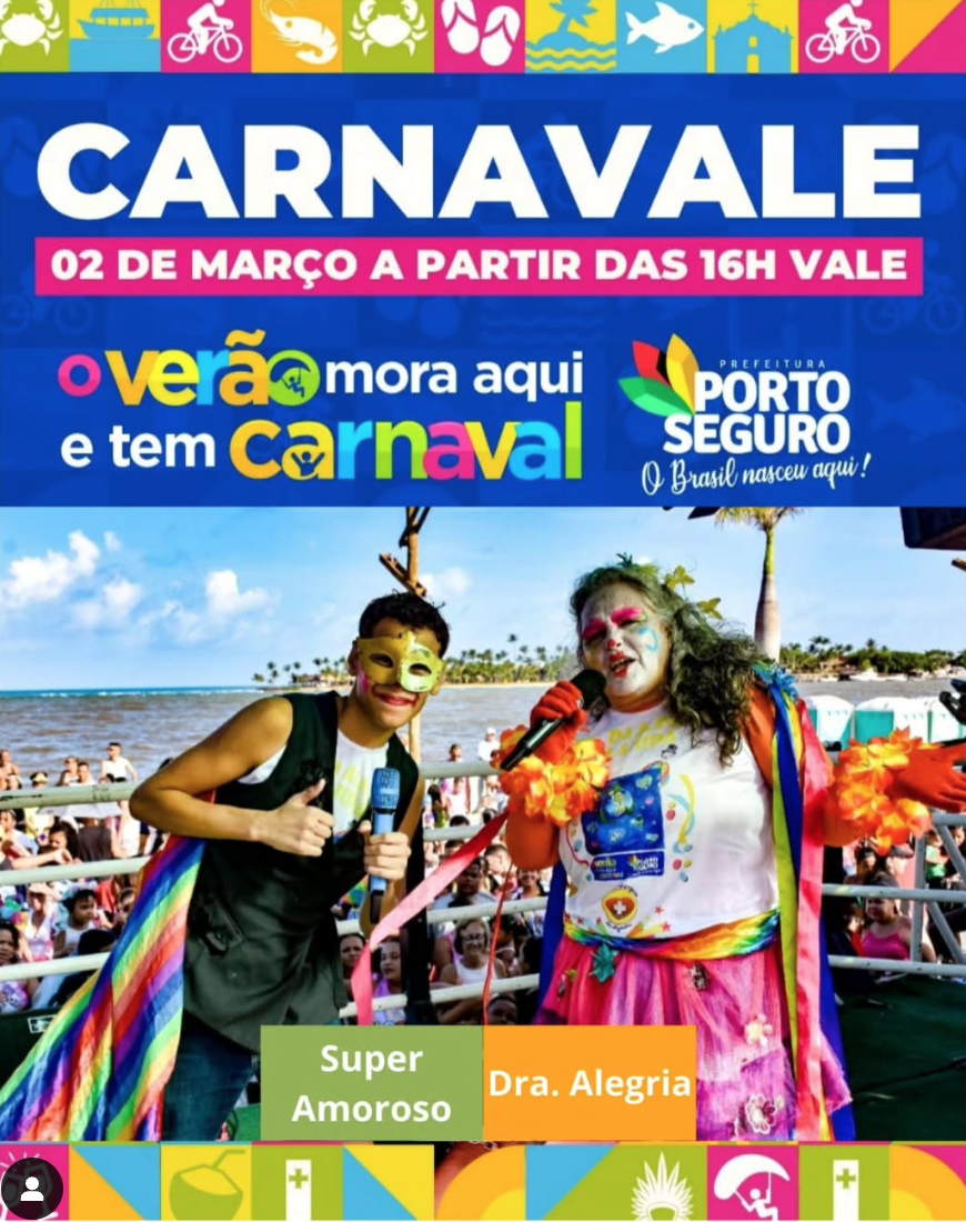 Cartaz   Carnaval Cultural - Praa da Igreja, Domingo 2 de Março de 2025