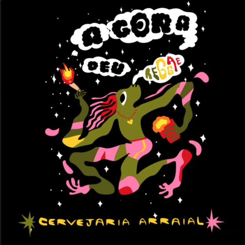 Cartaz   Cervejaria Arraial d'Ajuda - Rua do Mucug, 150 -  Centro, Sábado 5 de Julho de 2025