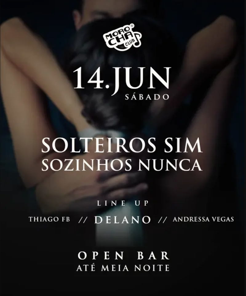 Cartaz   Morocha Club - Estrada do Mucug, 290, Sábado 14 de Junho de 2025