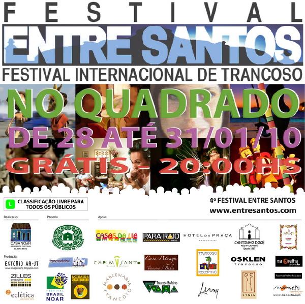 Cartaz   Quadrado, Do dia 20 Janeiro ao 3/2/2011