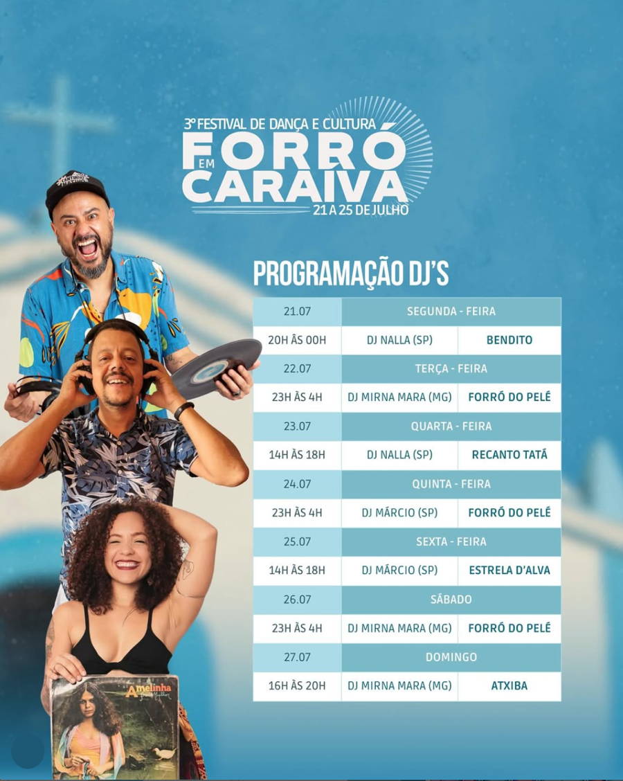 Cartaz   Barraca Estrela d'Alva - praia, Sexta-feira 25 de Julho de 2025