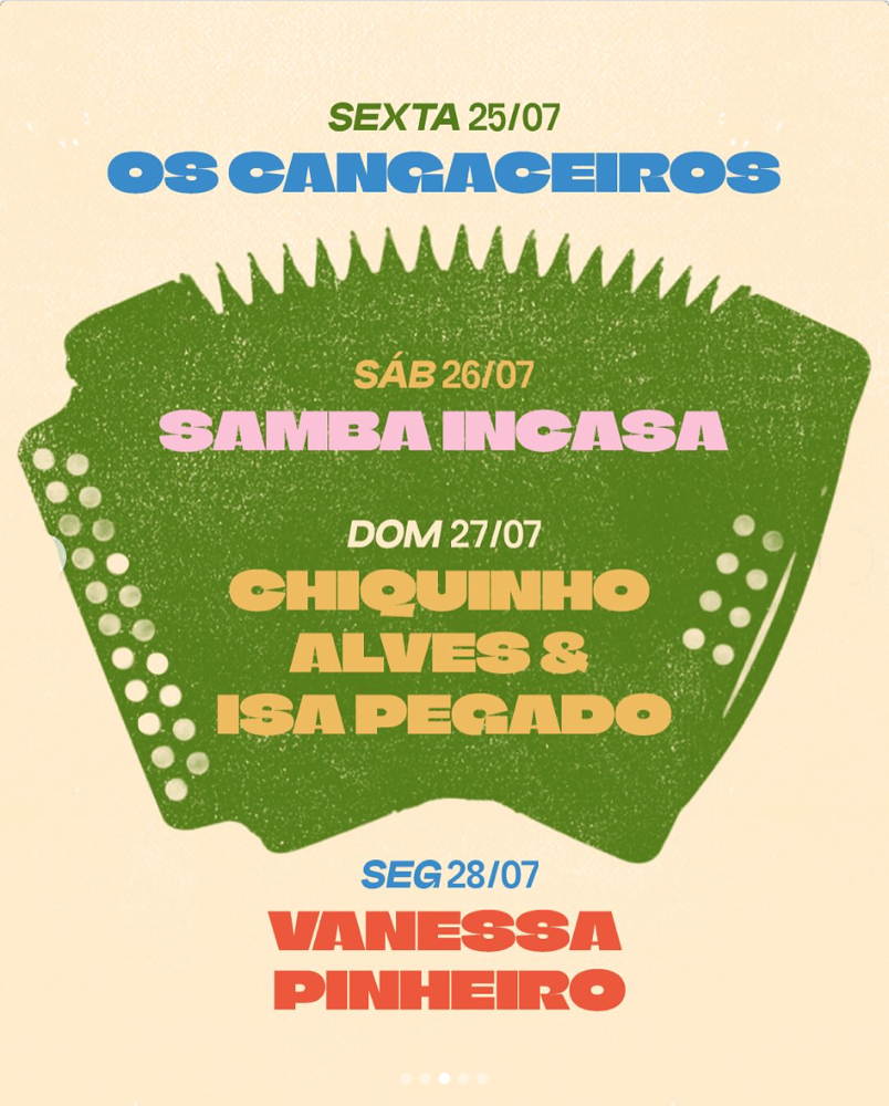 Cartaz   Armazm Santo Antnio - Praa Brigadeiro Eduardo Gomes, 138, Sábado 26 de Julho de 2025