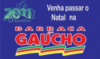 panfleto Ceia de Natal do Gacho