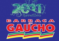 panfleto Rveillon da Barraca do Gacho 