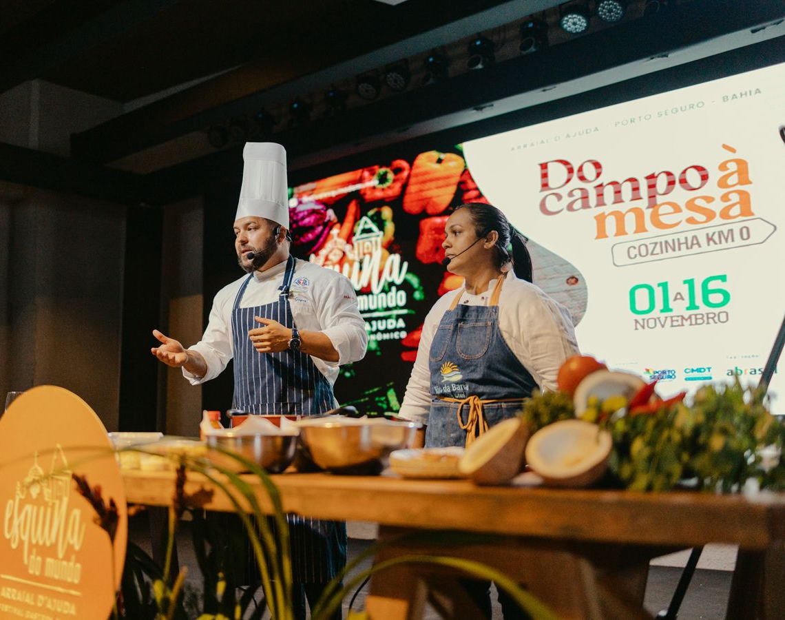 Cartaz   Vila do Sabor e restaurantes de Arraial d'Ajuda, Do dia 1° ao dia 16/11/2025