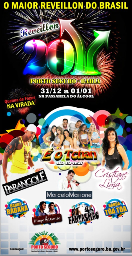Cartaz   Passarela do lcool, Sexta-feira 31 de Dezembro de 2010