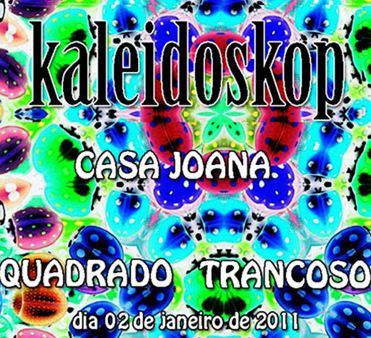Cartaz   Casa da Joana Vieira - Quadrado, Domingo 2 de Janeiro de 2011