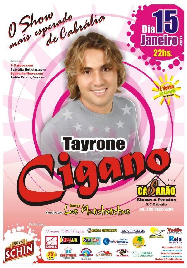 Cartaz   Casaro, Sábado 15 de Janeiro de 2011