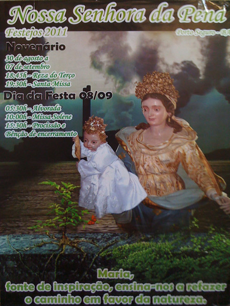 Cartaz   Cidade Alta e Cidade Baixa, Do dia 30 Agosto ao 8/9/2011