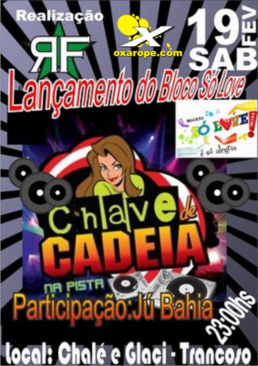 Cartaz   Chal e Glaci, Sábado 19 de Fevereiro de 2011