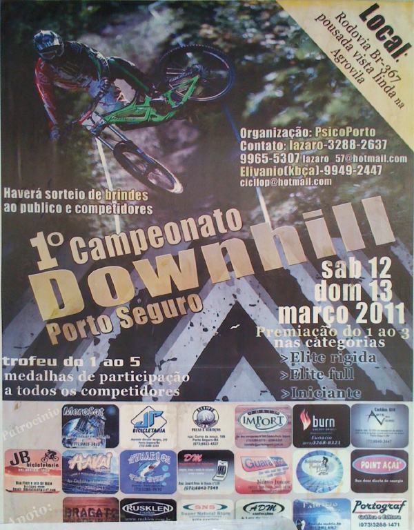 Cartaz   Pousada Vista Linda - Rodovia Br 367 - Agrovila, Do dia 12 ao dia 13/3/2011