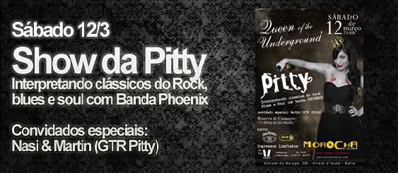 Cartaz   Morocha Club - Estrada do Mucug, 290, Sábado 12 de Março de 2011