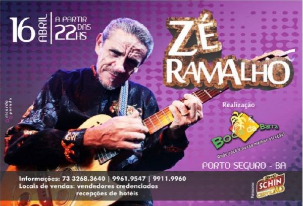Cartaz   Boca da Barra - Av. Beira Mar km 5, Praia de Taperapuan, Sábado 16 de Abril de 2011