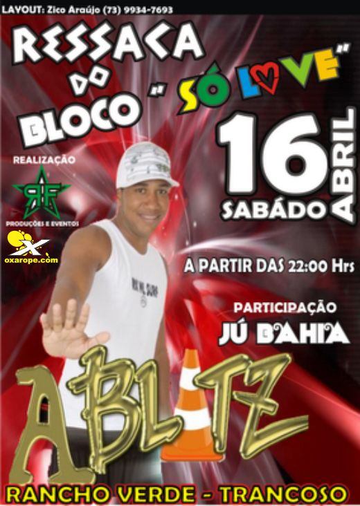 Cartaz   Rancho Verde - Rua Carlos Chagas, 504, Sábado 16 de Abril de 2011