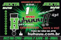 Cartaz   Huhuuu !! Bar e Diverso - Beco das Cores - Rua do Mucug, 201, Sexta-feira 20 de Maio de 2011