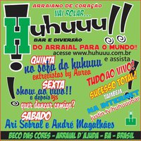 panfleto Ari Sobral & Andr Magalhes