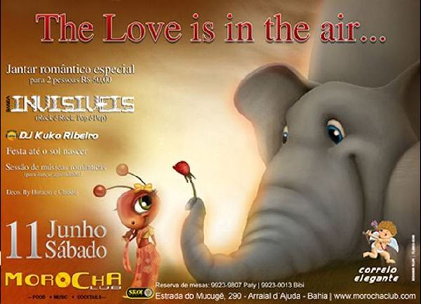 Cartaz   Morocha Club - Estrada do Mucug, 290, Sábado 11 de Junho de 2011